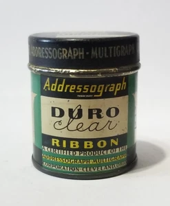 Vintage Duro Clean Ribbon Dose Cleveland OH Sammlerstück Werbung - Bild 1 von 8