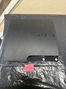 Sony PlayStation 3 250GB CECH-2001B Nera - per ricambi o riparazioni - HDMI - Foto 1 di 10