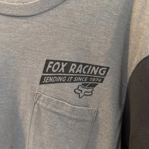 Fox Racing T-shirt Athletic Motor Cross Large Sending It Since 1974 Gb1 - Picture 1 of 5