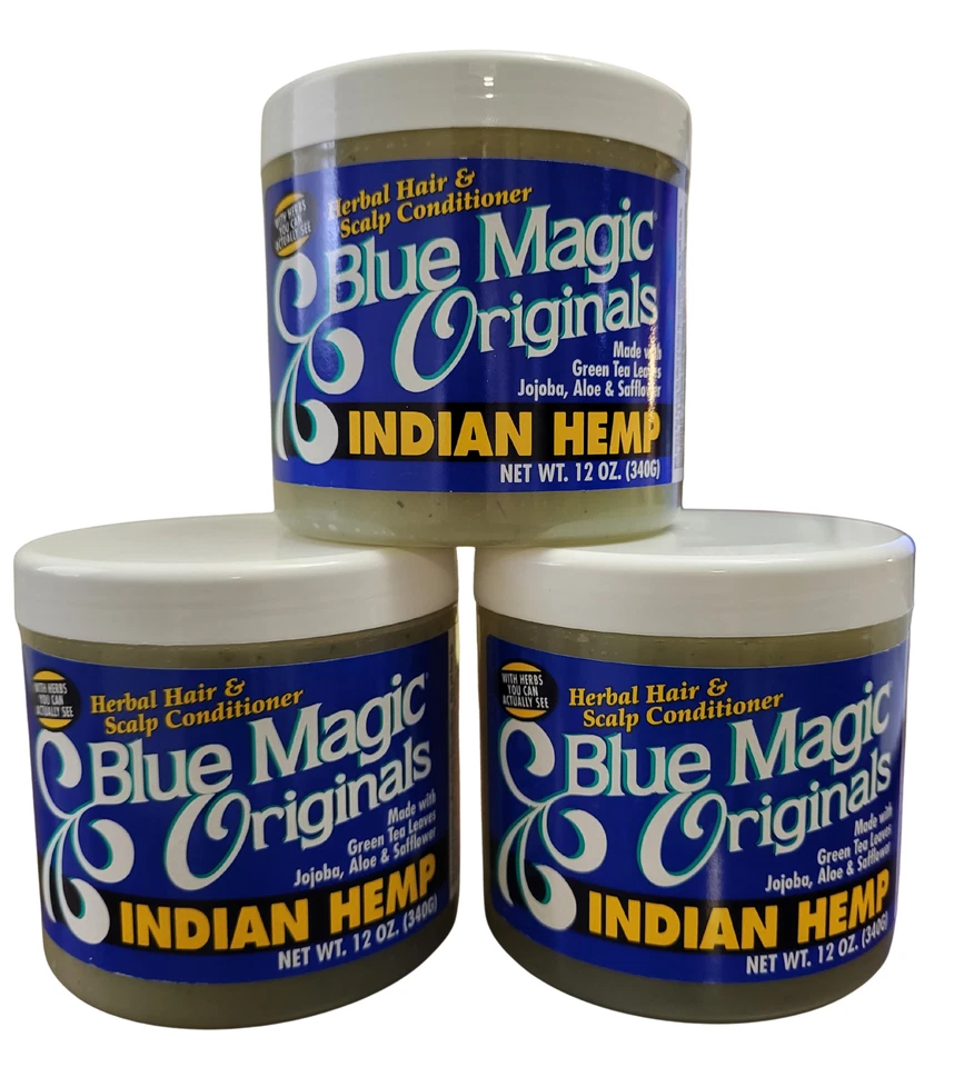 Blue Magic (India Hemp) Conditioner Anti-Breakage Formula Hair & Scalp Grease - Image 1 of 1