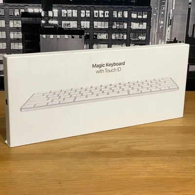 Apple Magic Keyboard Touch ID (USB–C) International English White Original - Image 1 of 4
