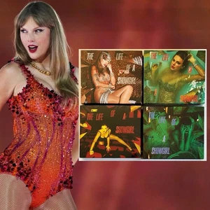 Taylor Swift The Life of a Showgirl 4 sealed Deluxe CD set w accessories - Imagen 1 de 6