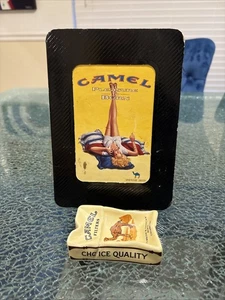 Cenicero Camel.Cenicero de cerámica coleccionable de los años 90 y expositor publicitario - Imagen 1 de 13