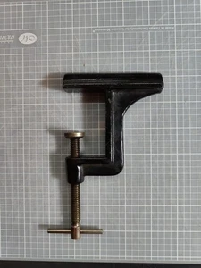 Antique jewelers bench mount V forming anvil metal working tool - Picture 1 of 6