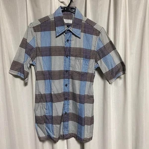 Prada Camicia Uomo Manica Corta Casual Cotone Taglia M Ottime Condizioni Giappone - Foto 1 di 4