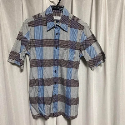 Camisa informal de manga corta Prada para hombre de algodón talla M excelente estado Japón Foto 1 de 4