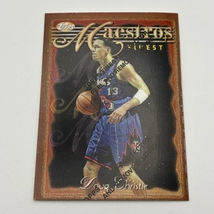 1996-97 Topps Finest - Common Bronze Doug Christie #61 Refractor Toronto Raptors - Bild 1 von 2