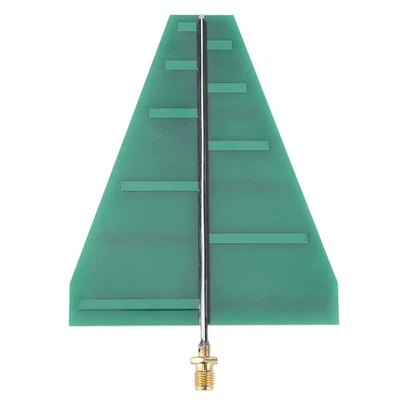 Antenna Direzionale Verde Compatta Con Connettore Sma Capacità Potenza 15W - Immagine 1 di 4
