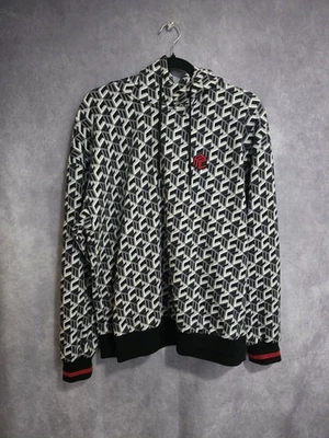 MCM 棉立方Monogram印花连帽衫男式中号  — 第 1/4 张图片