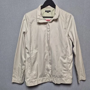 Rohan Jacket Womens Size 12 Beige Visa Jacket Hiking Walking Outdoor Mesh Lined - Picture 1 of 7