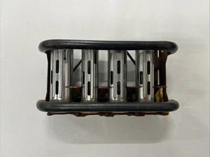 Dispenser portamonete vintage 4 barili con cintura - Foto 1 di 8