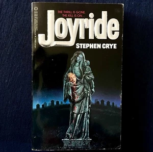 Stephen Crye - Joyride - Pinnacle Paperback - 1983 First Edition Horror Vintage - Bild 1 von 3