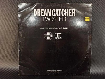Dreamcatcher Twisted 12" Promo Vinyl Record Single 2002 Mint Vinyl Fair Cover - Image 1 of 4