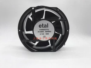 Soplador inversor ventilador de gabinete 1 pieza 17050 (FZY3-S) AC380V 0.13A 38W 17CM 17251 - Imagen 1 de 3