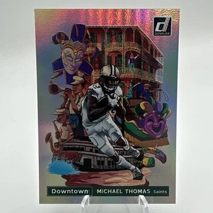 2020 Donruss Optic Michael Thomas Downtown DT-16 - Picture 1 of 6