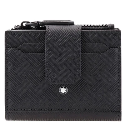 Montblanc Black Extreme 3.0 Mini Leather Wallet 198869 - Image 1 of 4