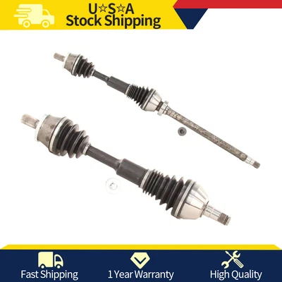 Eje delantero 2x para Volvo XC90 2003-2006 TrakMotive CV Foto 1 de 4