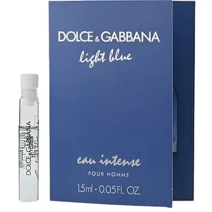 Dolce & Gabbana azul claro eau intense, 0,05 onzas, vial de eau de parfum en aerosol - Imagen 1 de 3