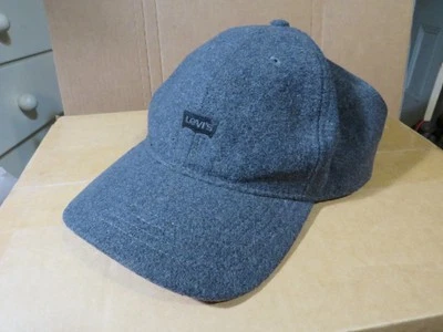 Gorra Levis Hat Polar Mezcla Lana Strauss & Co Gris Foto 1 de 4