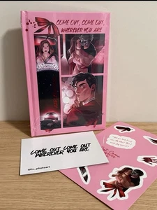Come Out Come Out Wherever You Are Harleigh Beck Blush Box Special Edition New - Imagen 1 de 11