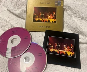Deep Purple - Made in Japan - Deluxe Edition 2 CD with Stamp & Booklet FREE P&P - Picture 1 of 5