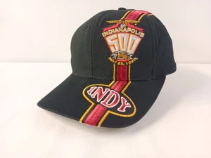 Vintage 90's Indianapolis 500 Indy Racing Snapback Hat Cap May 25 1997 81st - Picture 1 of 9