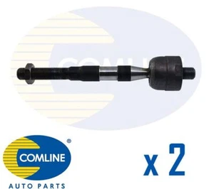 2 x COMLINE FRONT TIE ROD AXLE JOINT TRACK ROD PAIR GENUINE OE QUALITY CTR3303 - Picture 1 of 4
