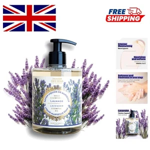 500ml Savon de Marseille Lavender Hand Wash - Natural & Formula - Picture 1 of 10