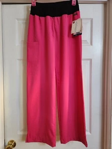 Modern Fit Collection by Jockey Women's Yoga Scrub Pant XS Posh Pink NWT! - Picture 1 of 4