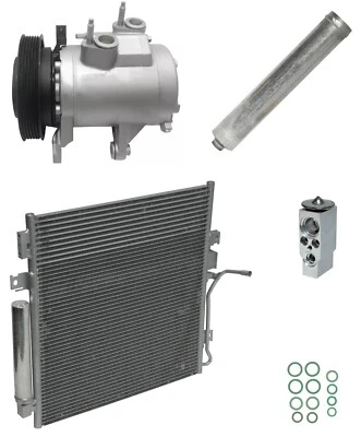 Kit de compresor de aire acondicionado RYC Reman con condensador EA53A para Jeep Liberty 3,7 L V6 2010 Foto 1 de 4