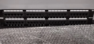 Trendnet Cat5e 48 Port Patch Panel Model: TC-P48C5E - Image 1 of 4