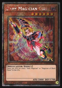 Dark Magician Girl - RA03-EN123 - Platinum Secret Rare - US Print - Picture 1 of 1