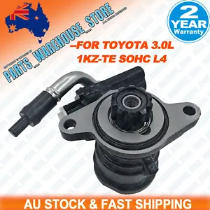 POWER STEERING PUMP For Toyota Hilux KZN160 / KZN165 3.0L 1KZ-TE L4 2001 - 2002 - Picture 1 of 4