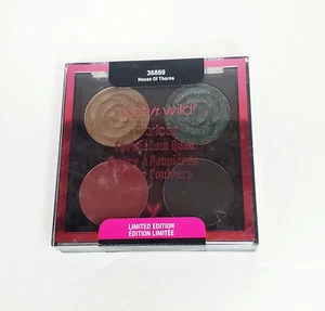 Edición Limitada~ Sombra de Ojos Icono Wet n Wild Color Cuádruple~ #36869 Casa de Espinas - Imagen 1 de 2