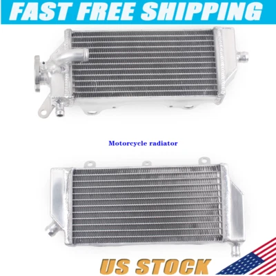Aluminum Radiator For Yamaha YZ450F 2014-2017/ YZ250F 14-18/ YZ250FX 16-19   /A — 第 1/4 张图片