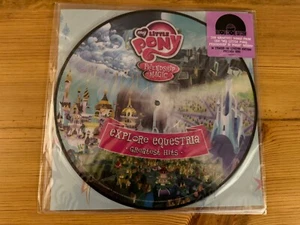 NEW RSD MY LITTLE PONY Friendship Is Magic: Exploring Equestria PICTURE VINYL LP - Foto 1 di 1
