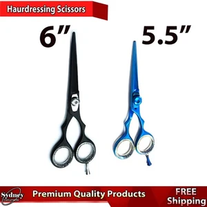 Professional Scissors Barber Salon Hair Cutting Shears Hairdressing - Picture 1 of 6