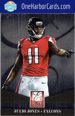 2014 Panini Elite Atlanta Falcons #5 Julio Jones - Image 1 of 2
