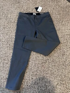 NWT DKNY Mens Ultimate Stretch Pants Stanton Slim Fit 33 X29 - Picture 1 of 4