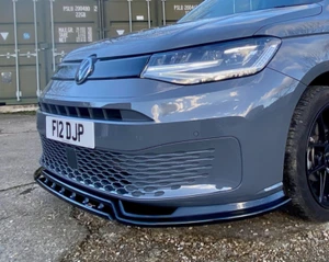 TRC Volkswagen Caddy MK5 Front Valance Splitter & Side Skirt Valance Splitters - Picture 1 of 14