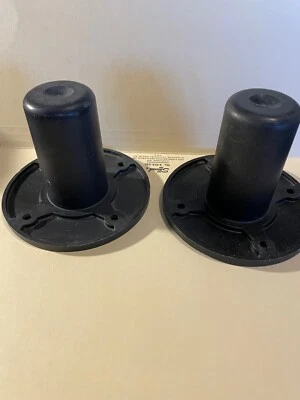 Speaker stand adapters 2-New-Ultimate Support 4" -Free Std USPS Shipping