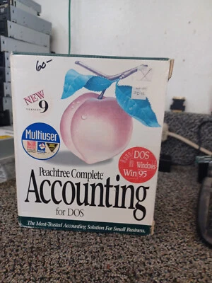 Peachtree Accounting For Windows Version 9 (Used) - Image 1 of 4