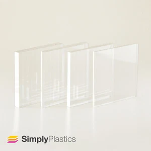 Perspex® Premium Clear Cast Acrylic Plastic Sheet Panel / Multi-packs / A5 A4 A3 - Picture 1 of 1