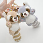 Lesser Panda Plush Toy Keychain Holiday Gift Plush Animal Backpack Pendant Z7H