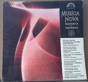 SUPRAPHON SUA 18591 MARTINU - SINFONIETTA GIOCOSA INCANTATION KNOR PALENICEK - Picture 1 of 5