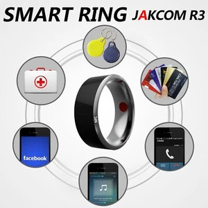 Smart Ring CNC Metal Mini RFID NFC Ring Access Control Key Tag Wearable devices - Picture 1 of 1