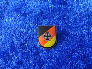 Bundeswehr Reservisten Deuschland Eisernes Kreuz Pin dezent klein - Bild 1 von 3