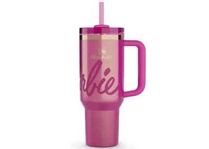 Barbie Icon Stanley Cup 30 Oz Quencher SEALED - In Hand - Picture 1 of 1