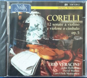 Arcangelo Corelli / 12 Sonate a violino e violone o cimbalo op.5 / CD / Violin - Imagen 1 de 2