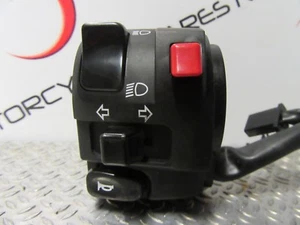 KAWASAKI NINJA 650 LEFT HAND SWITCH GEAR 2017 EX650 SWITCH GEAR BK455 - Picture 1 of 6
